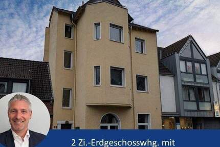 Charmante Erdgesschosswohnung mit eigenem ca. 110 m² eingezäunten Gartenstück - Frechen Mitte 2 zimmer