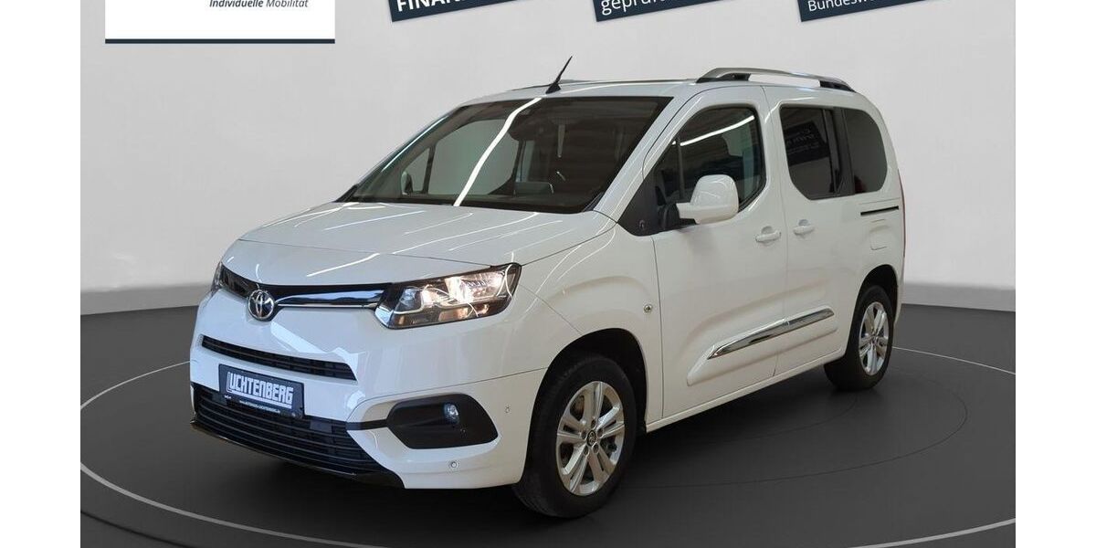 Toyota Proace City 78.300 km 20.750 € Leverkusen 51381