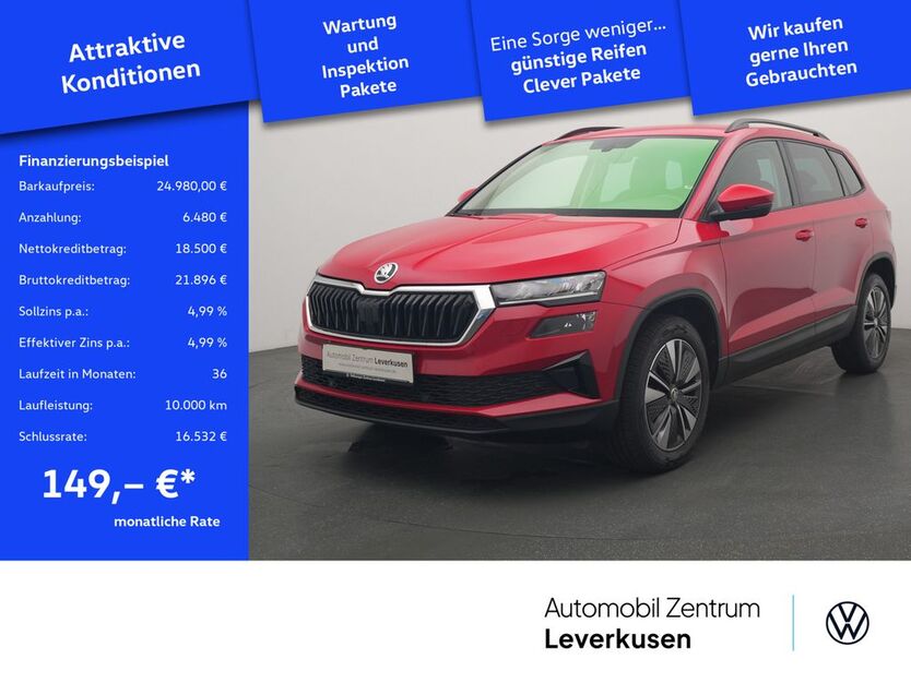 Skoda Karoq 59.979 km 24.480 € Leverkusen 51379
