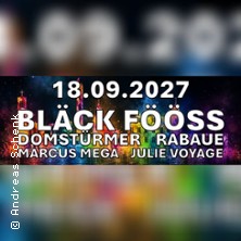 Kölscher Abend 2027 | Domstürmer, Rabaue, Marcus Mega, Julie Voyage 18.09.2027 Friedrich-Ebert-Platz Kerpen