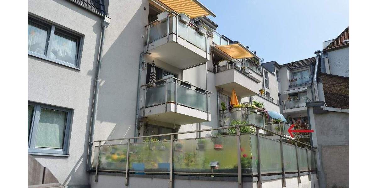 Etagenwohnung Leverkusen Opladen - 2 Zimmer, 49 m&sup2;, 169.000&euro; | Angebot:25291972