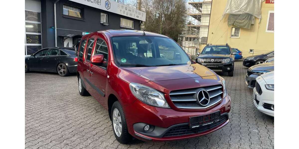 Mercedes-Benz Citan 26.000 km 17.500 &euro; Solingen 42653