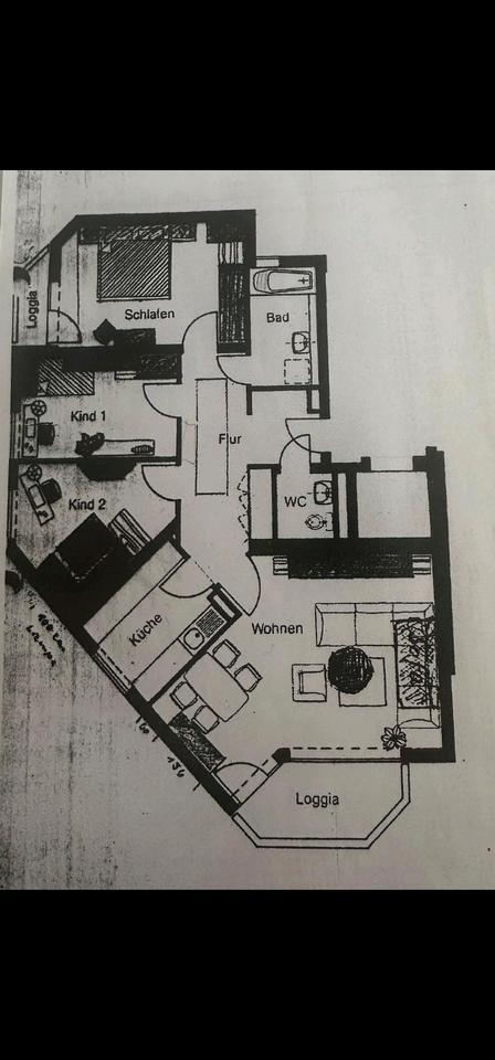 4 Zimmer Wohnung im Zentrum von Remscheid