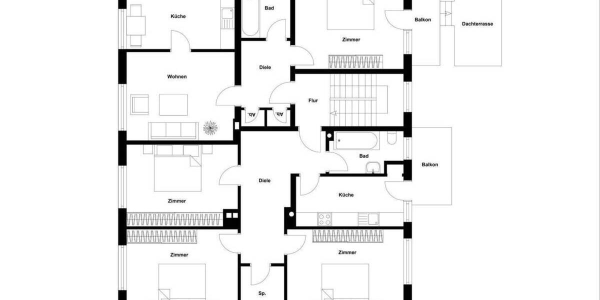 Mehrfamilienhaus, Wohnhaus Köln Altstadt-Süd - 2 Zimmer, 1 m&sup2;, 4.750.000&euro; | Angebot:25317476