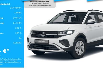 VW T-Cross 3.819 km 21.470 &euro; Bergheim 50126