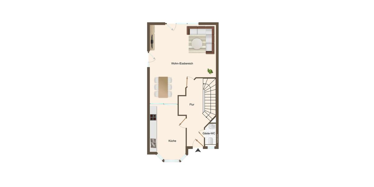 Doppelhaushälfte Pulheim - 4 Zimmer, 168 m&sup2;, 2.352&euro; | Angebot:26256583