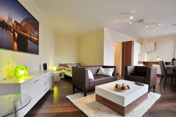 Etagenwohnung Köln Lindenthal - 1.5 Zimmer, 42 m&sup2;, 179.000&euro; | Angebot:26336472