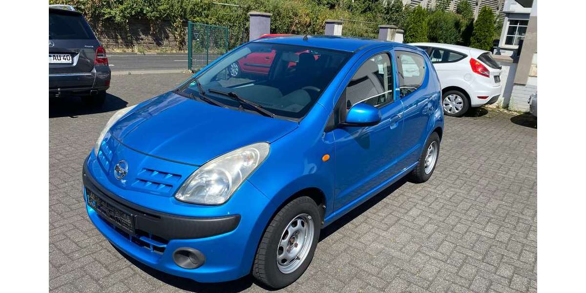 Nissan Pixo 188.900 km 2.450 € Leverkusen 51381