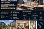 Erdgeschoßwohnung Köln Chorweiler - 2 Zimmer, 55 m&sup2;, 75.000&euro; | Angebot:27425689