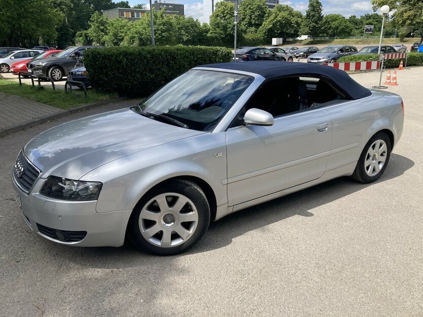 A4 1.8 T Leder Klima Navi Xenon Temp. Autom.