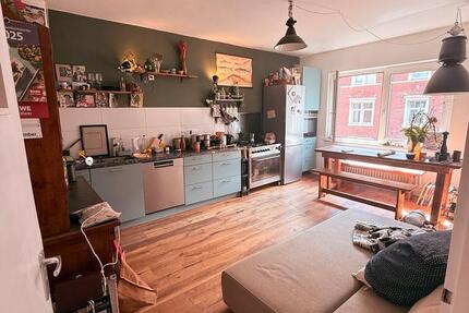 Helle und gemütliche 3-Zimmer Wohnung im Szene-Viertel Bilk!