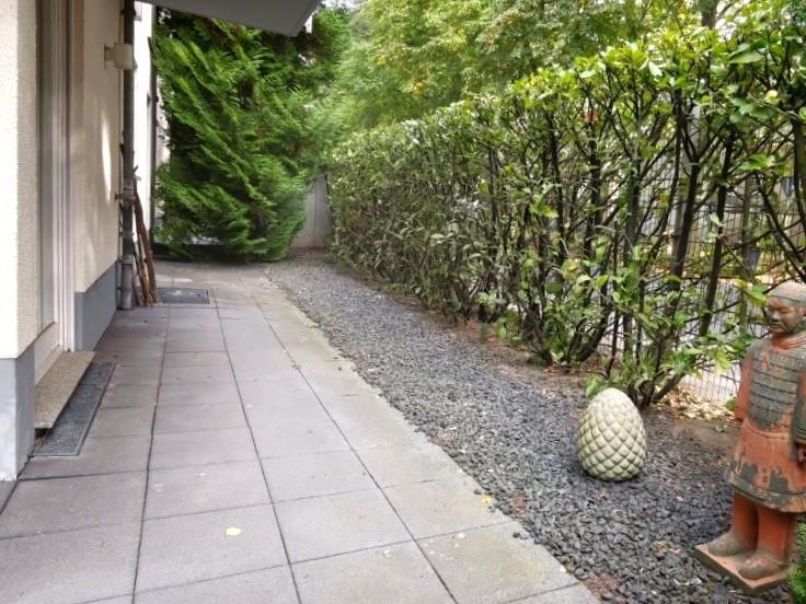 Köln-Junkersdorf, schiclke 3-Zimmer Wohnung mit Kamin, großer Terrasse und TG-Stellplatz - Terrassenwohnung Köln Junkersdorf | Angebot:26181670