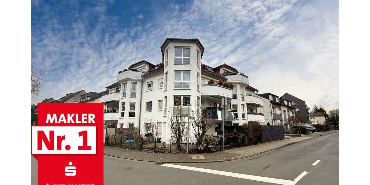 Etagenwohnung Leverkusen Bürrig - 3 Zimmer, 76 m&sup2;, 289.000&euro; | Angebot:24367138