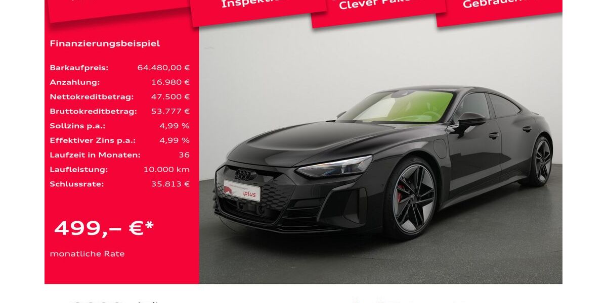 Audi RS e-tron GT 49.979 km 62.480 &euro; Leverkusen 51373