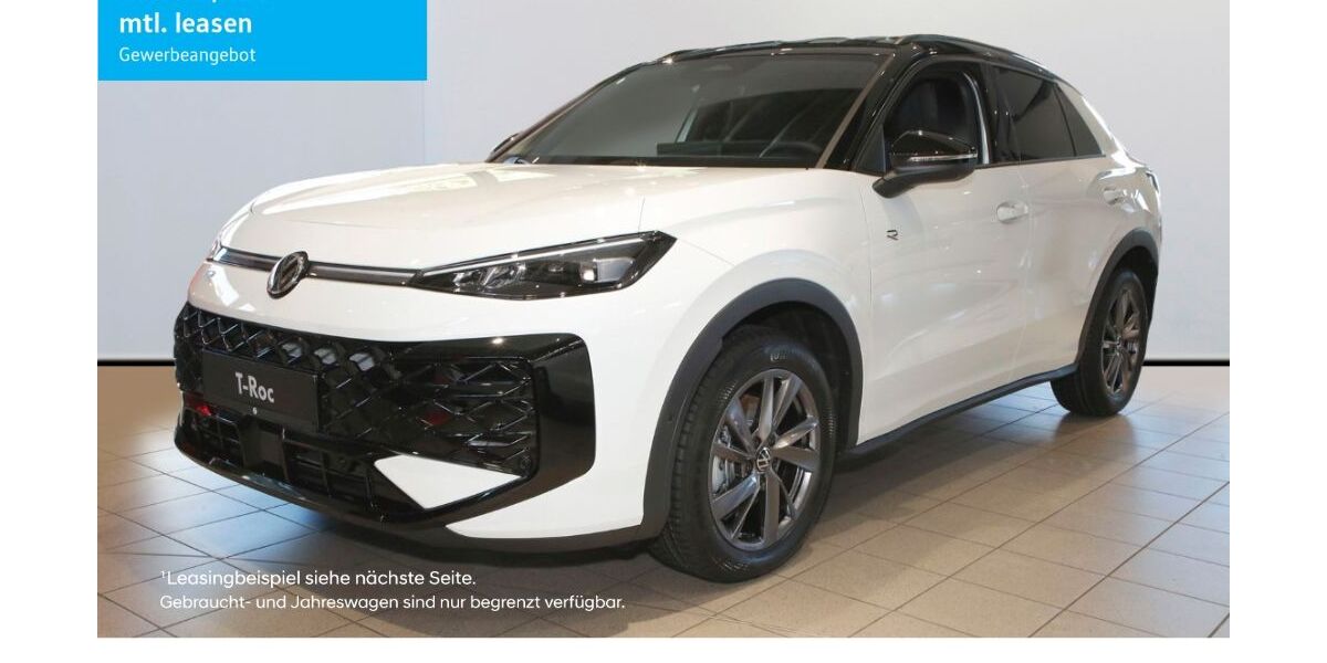 VW T-Roc 2.500 km 39.980 &euro; Solingen 42651