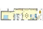 Etagenwohnung Bonn-Beuel Vilich-Rheindorf - 2 Zimmer, 74 m&sup2;, 910&euro; | Angebot:26662850