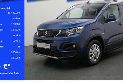 Peugeot Rifter 73.235 km 16.488 € Leverkusen 51379