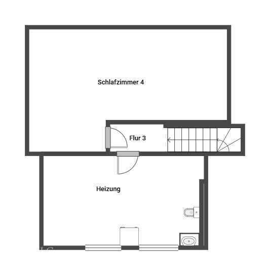 Etagenwohnung Bonn Geislar - 5 Zimmer, 165 m&sup2;, 599.000&euro; | Angebot:25629857