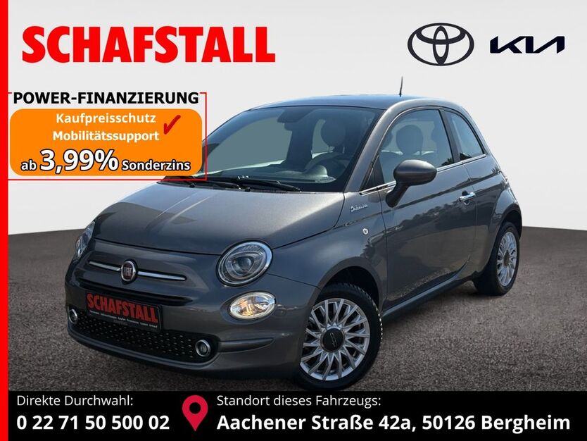 Fiat 500 23.087 km 12.879 € Elsdorf (bei Köln) 50189