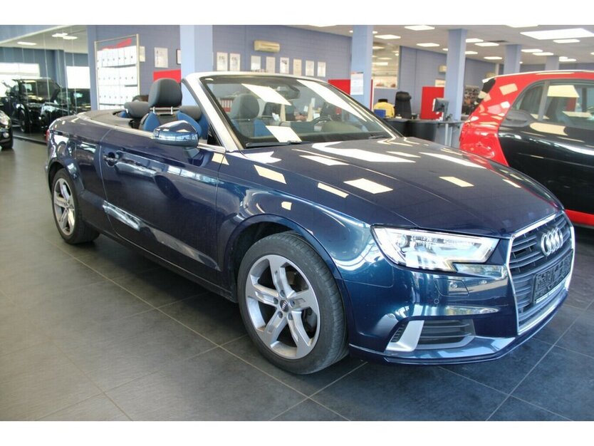 A3 1.4 TFSI Cabrio S-tronic - AHK -