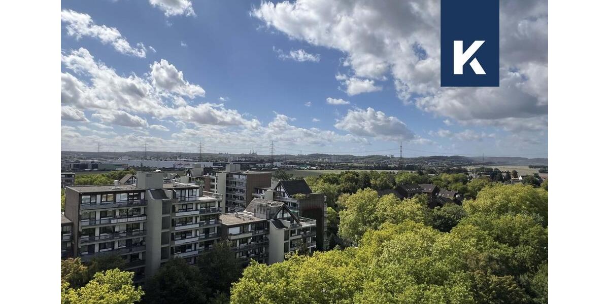 Leben mit Blick über Kölns grünen Westen 3 zimmer