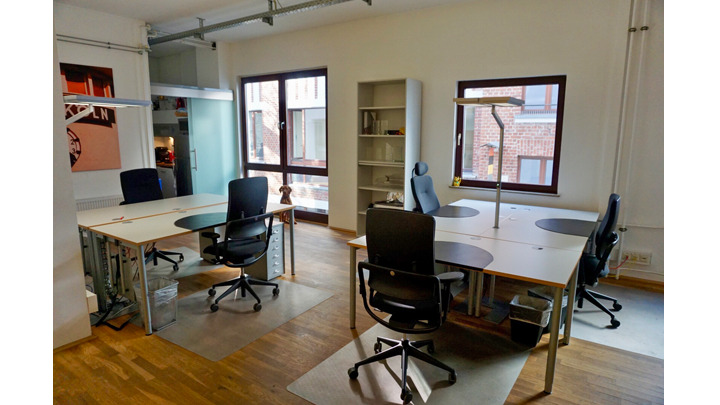 Top ausgestattetes Gemeinschaftsbüro im Loftstil in Bayenthal - All-in-Miete