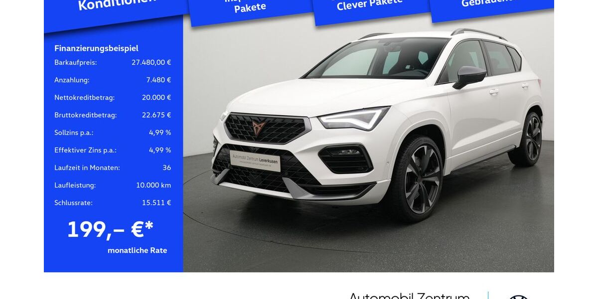 Cupra Ateca 47.038 km 26.980 &euro; Leverkusen 51379