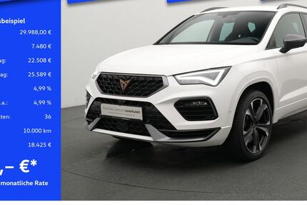 Cupra Ateca 34.833 km 29.480 &euro; Leverkusen 51379