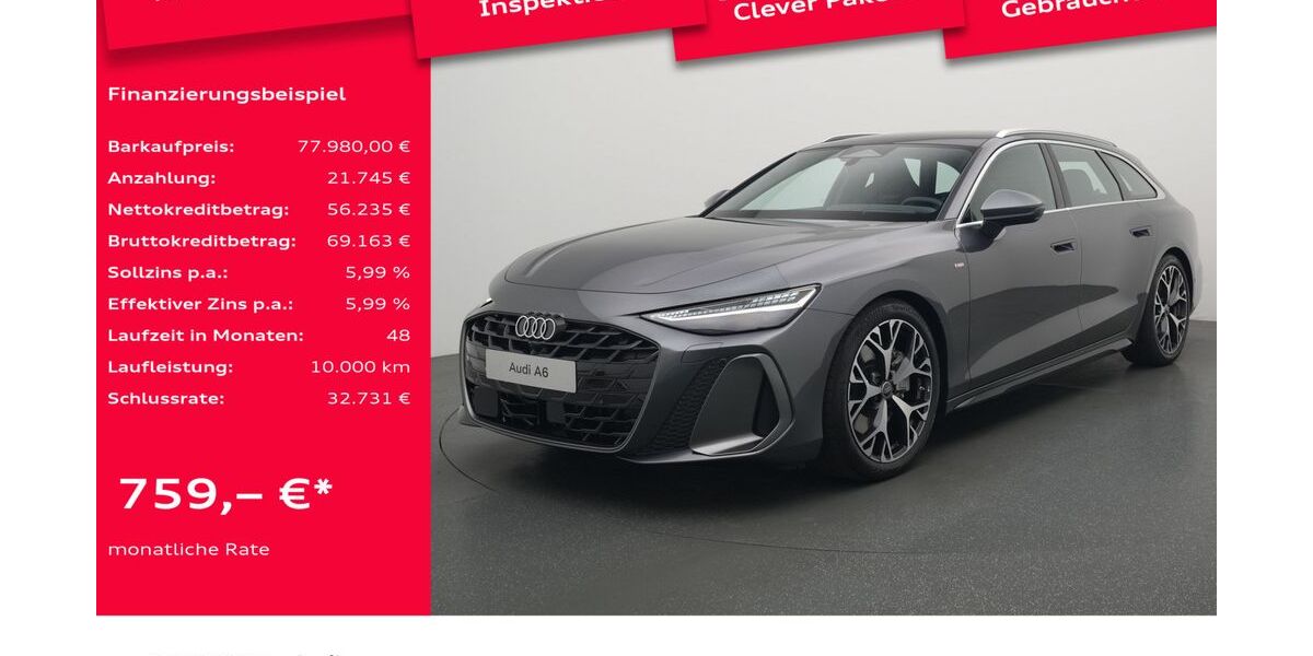 Audi A6 2.001 km 77.980 € Leverkusen 51373