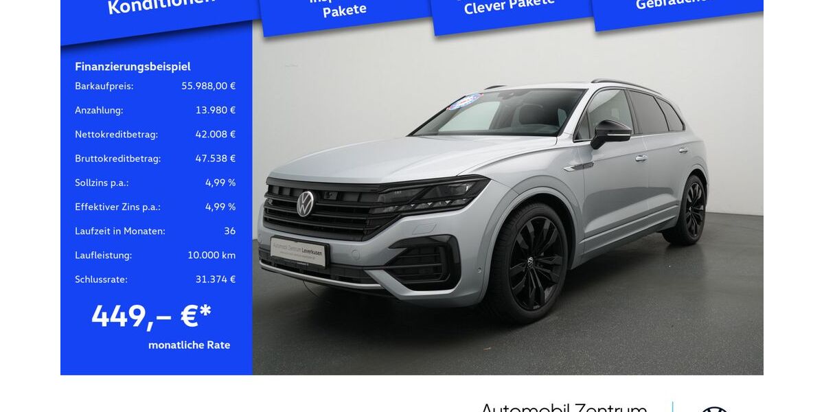 VW Touareg 68.398 km 55.980 &euro; Leverkusen 51379