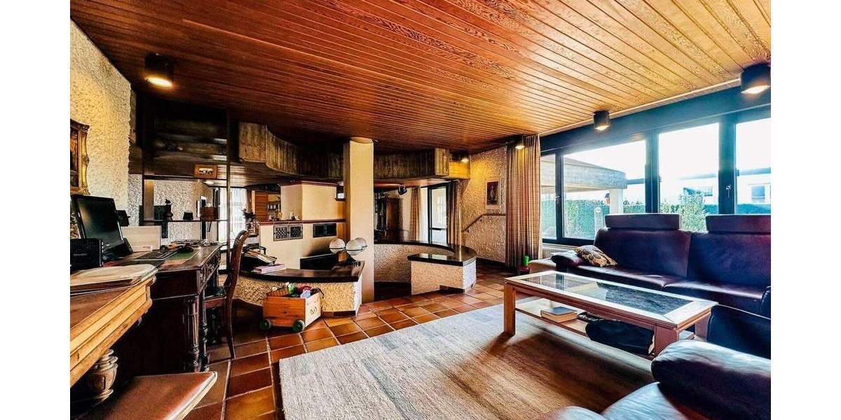 Exklusives Wohnerlebnis - Außergewöhnlicher Architektenbungalow in Top-Lage 5 zimmer