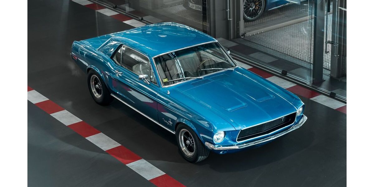 Ford Mustang 6.500 km 41.890 &euro; Köln 50829