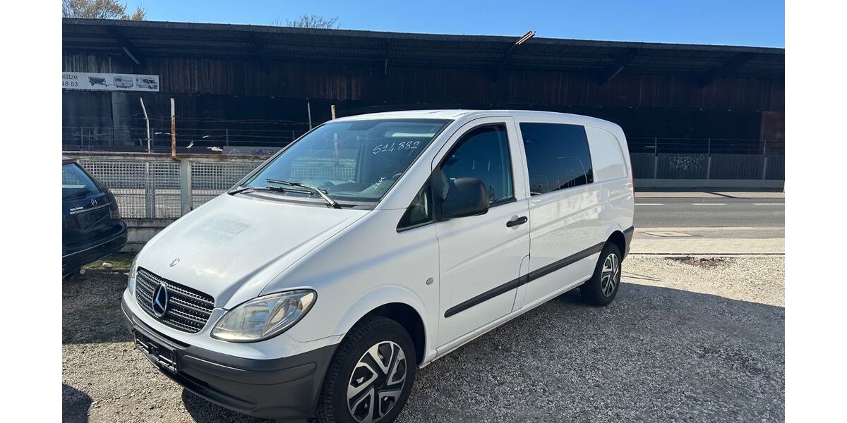 Mercedes-Benz Vito 348.281 km 3.399 &euro; Bonn Beuel 53227