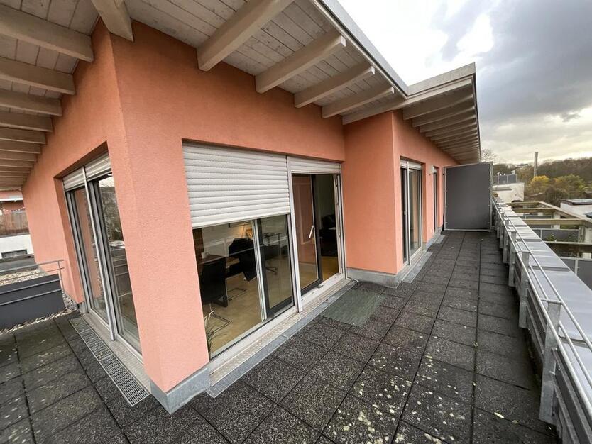 MÖBL.FURN. vorübergeh. Gebrauch temp. use: MARIENBURG Penthouse Dachterr. + TG 1.800€ all-in zimmer