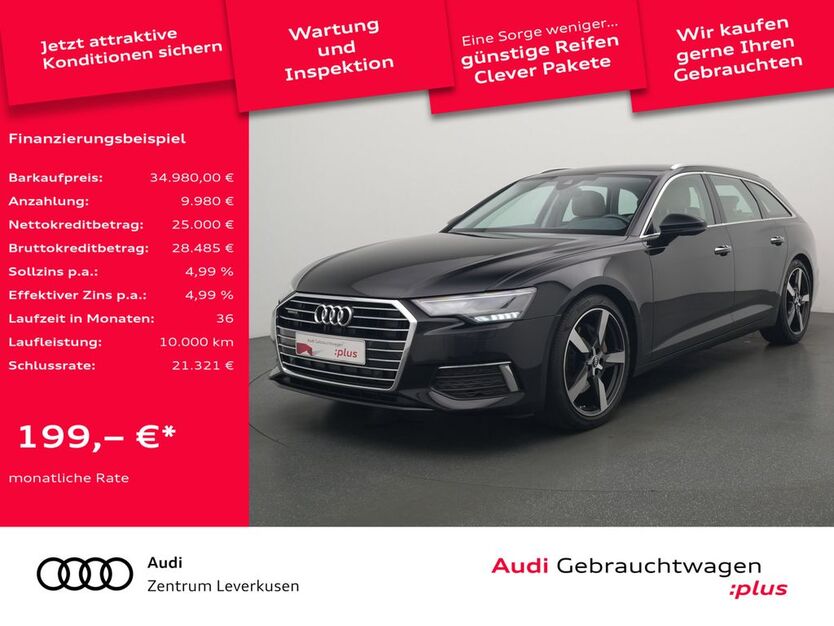 Audi A6 56.543 km 34.980 € Leverkusen 51373