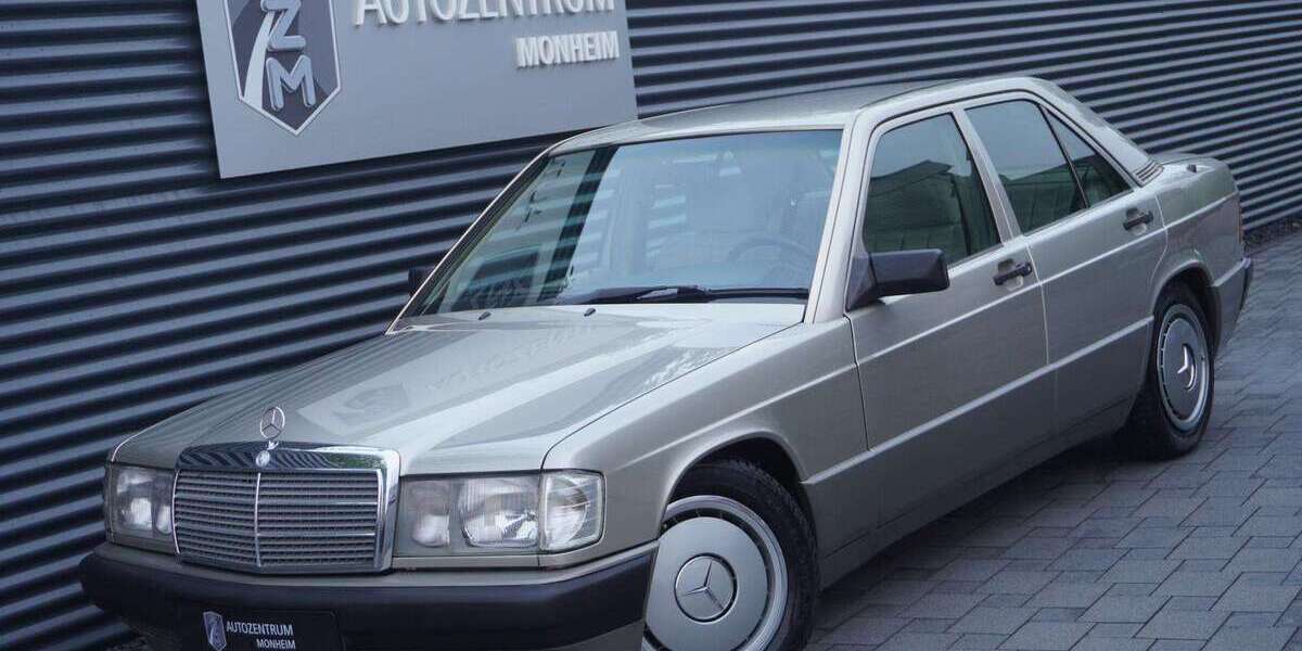 Mercedes-Benz 190 189.000 km 9.990 &euro; Monheim am Rhein 40789