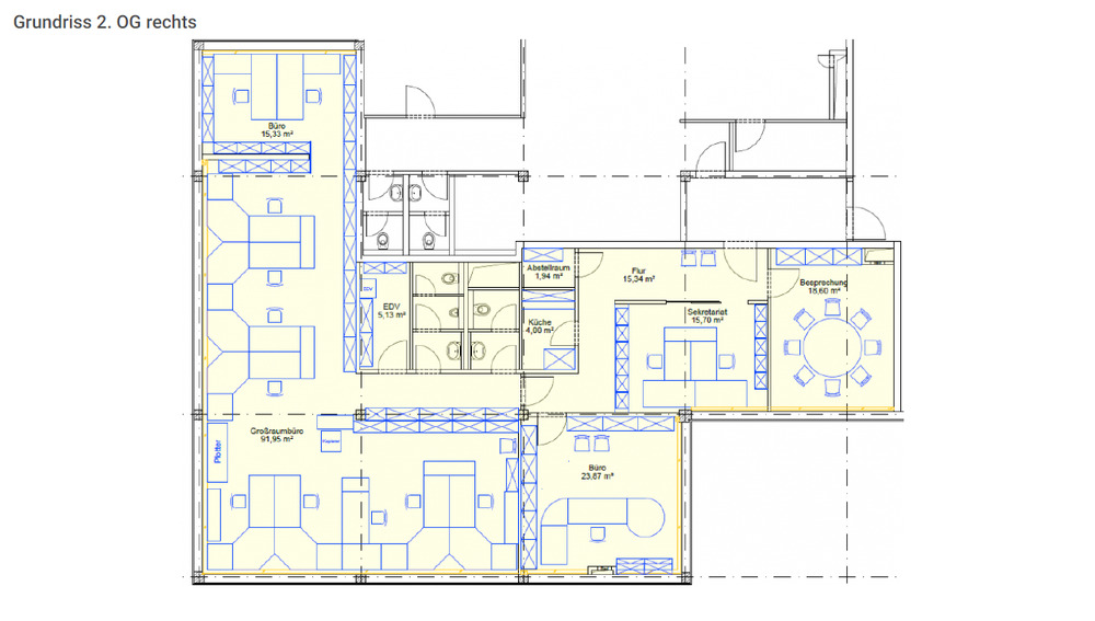 Gewerbeobjekt Bergisch Gladbach Bensberg - 2.200&euro; | Angebot:25664645