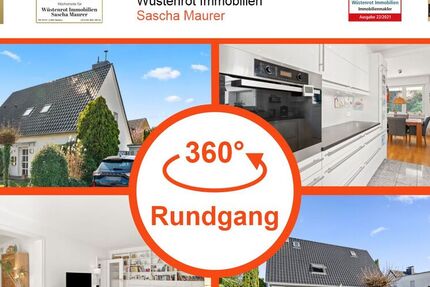 3D & Video: Familientraum in einer Sackgasse – Freistehendes Wohlfühlhaus mit Sonnengarten u. vielen Extras 5 zimmer