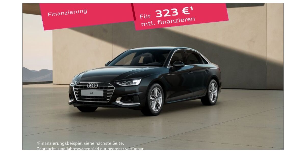 Audi A4 44.000 km 31.950 &euro; Solingen 42653