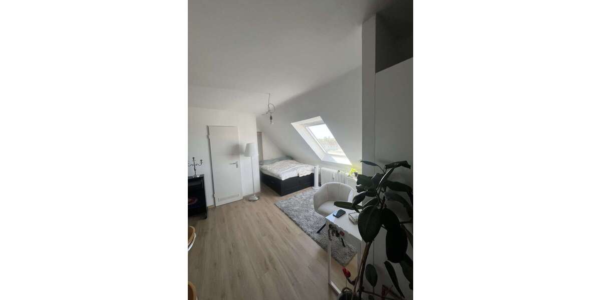 Etagenwohnung Köln Holweide - 1 Zimmer, 40 m&sup2;, 460&euro; | Angebot:26471022