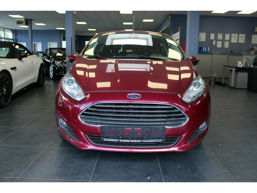Ford Fiesta 1.6 TDCi Titanium 125.078 km 7.480 € Euskirchen 53881