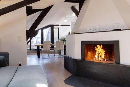 Traumwohnung - Innenstadt, Garage, Kamin, Dachterrasse 2 zimmer