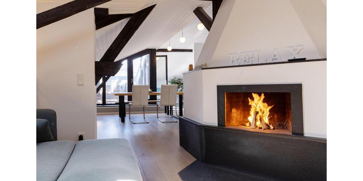 Traumwohnung - Innenstadt, Garage, Kamin, Dachterrasse 2 zimmer