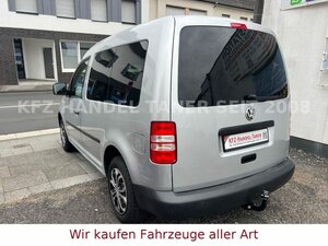 Caddy 1,6 TDI Klima/NAVI/TEMP/AHK