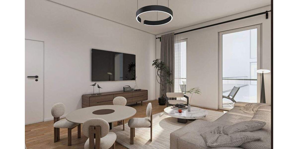 Etagenwohnung Bonn Zentrum - 3 Zimmer, 66 m&sup2;, 475.000&euro; | Angebot:24356791