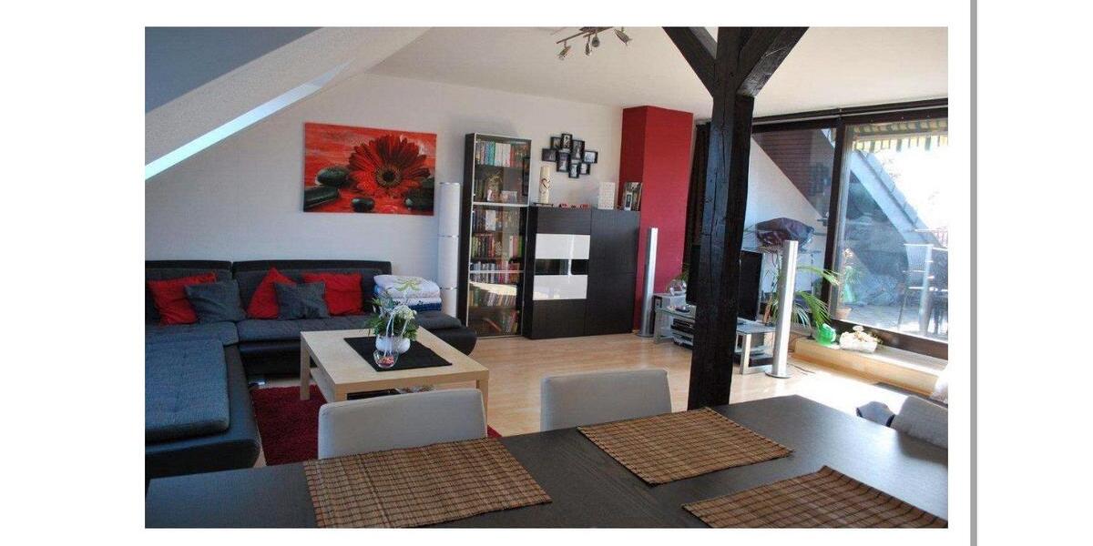3 Zimmer Dachgeschoss Wohnung von Privat 3 zimmer