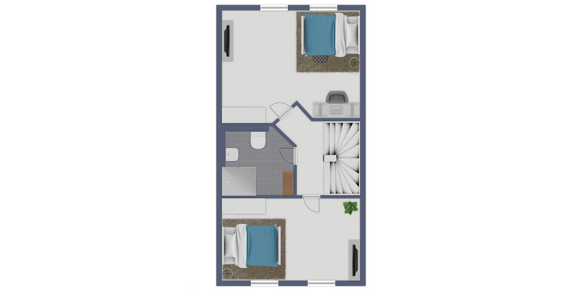 Einfamilienhaus Bonn Tannenbusch - 6 Zimmer, 126 m&sup2;, 548.000&euro; | Angebot:23833587