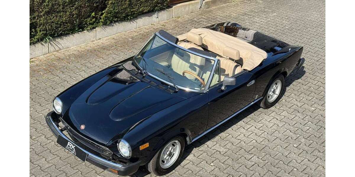 Fiat 124 Spider 87.586 km 13.500 &euro; Solingen 42651
