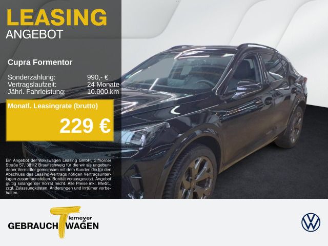 Cupra Formentor 17.069 km 32.980 € Remscheid 42897