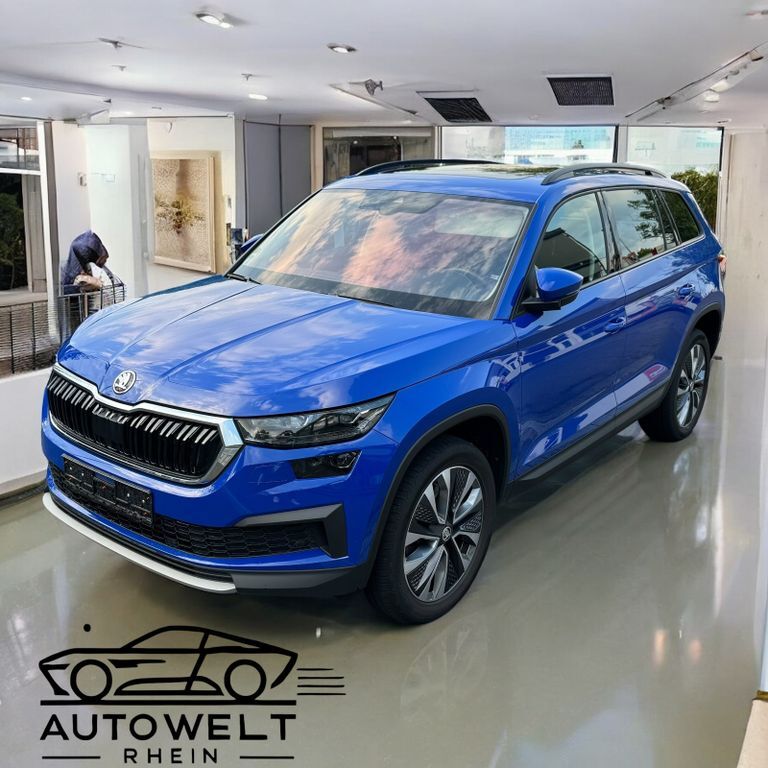 Skoda Kodiaq 107.000 km 30.990 € Bonn OT Pützchen 53229
